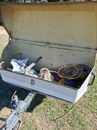 REMOLQUE TIENDA COMANCHE INESCA CON DOCUMENTACION