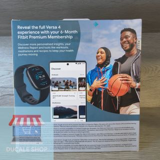 Fitbit Versa 4 Fitness Smartwatch con GPS