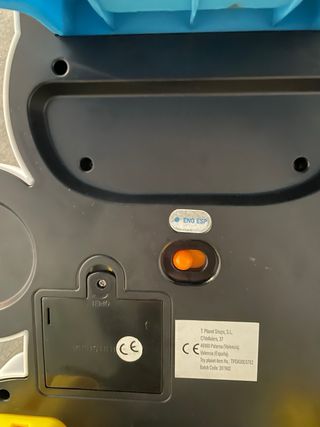 Andador musical de vaca para bebé