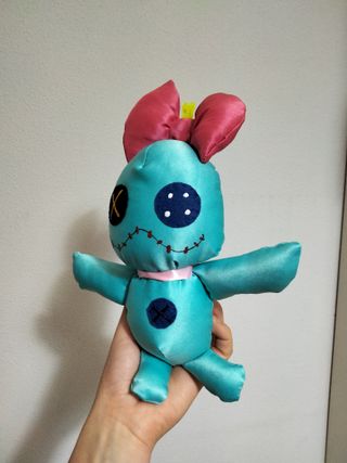 Peluche Trapos lilo y stitch Tela reciclada
