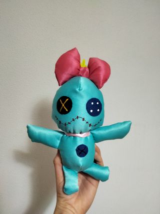 Peluche Trapos lilo y stitch Tela reciclada