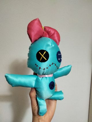 Peluche Trapos lilo y stitch Tela reciclada