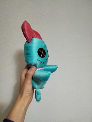 Peluche Trapos lilo y stitch Tela reciclada