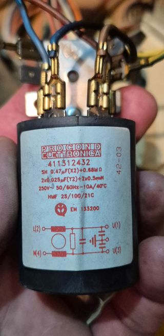 Repuestos Lavadora Fagor 1F-2609