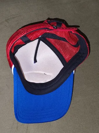 Gorra Vans Off The Wall Azul y Roja