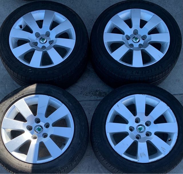 Llantas 16” Skoda Superb Octavia 5x112