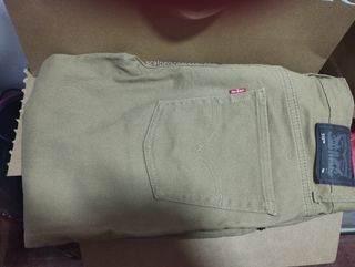 Pantalón Levi's 510 Talla 16A Verde Oliva