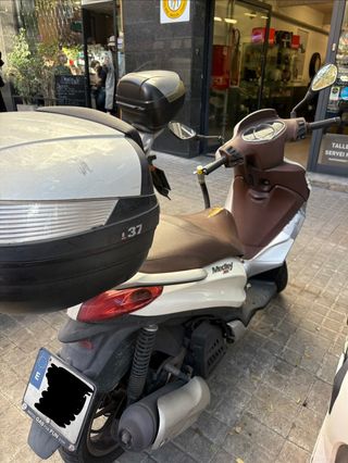 Piaggio Medley 125 motor roto