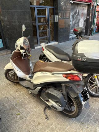 Piaggio Medley 125 motor roto
