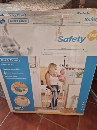 Barrera de seguridad Safety 1st Quick Close