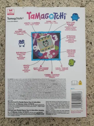 Tamagotchi Gen1 y Gen2