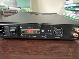 Amplificador de Auriculares Nuforce