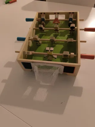 Futbolín de mesa para niños