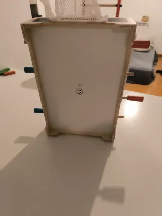 Futbolín de mesa para niños