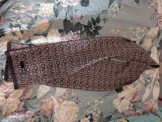 Sciarpa Liu Jo double face logo all-over