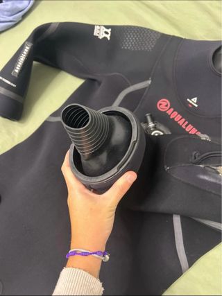 Traje Seco Mujer Aqualung Blizzard Pro Talla S