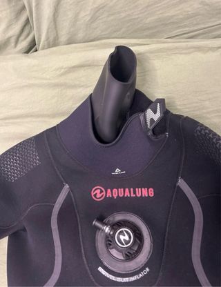 Traje Seco Mujer Aqualung Blizzard Pro Talla S