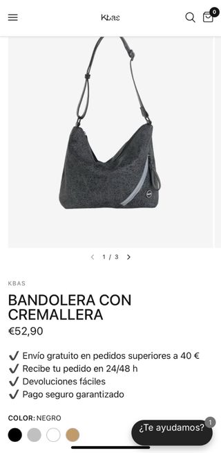 Bolso Kbas Negro