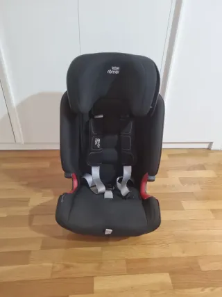 Silla de coche Britax Römer advansafix IV negra