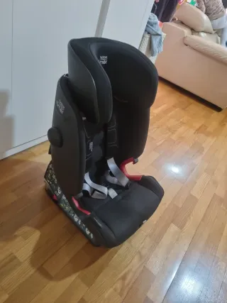 Silla de coche Britax Römer advansafix IV negra