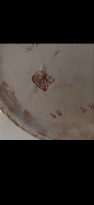 Jarrón Cerámica Grande.