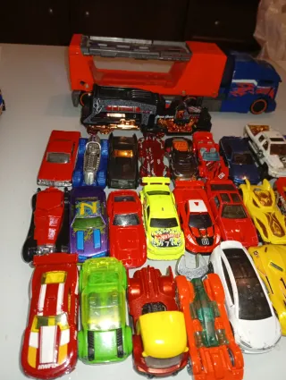 Lote Coches Hot Wheels