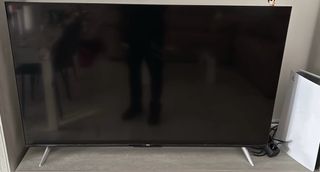 Televisor TCL 55 Negro y Plata