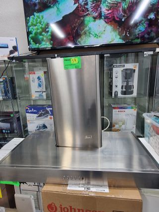 CAMPANA DECORATIVA TEKA INOX 60x50cm.