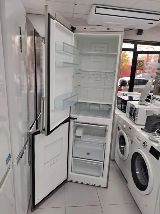 Nevera marca bosch combi a+ nofrost