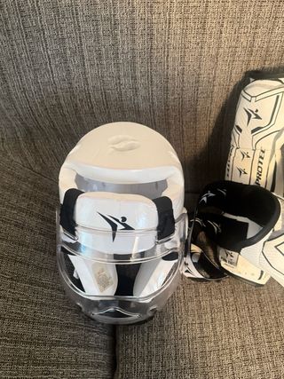 Protecciones Taekwondo Niña se regala bolsa