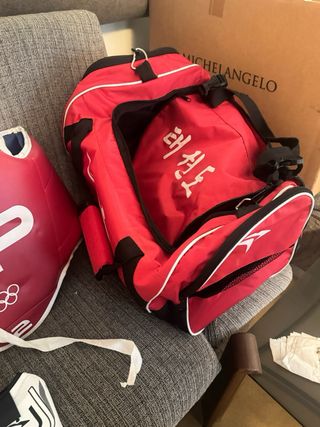 Protecciones Taekwondo Niña se regala bolsa