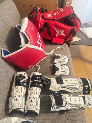 Protecciones Taekwondo Niña se regala bolsa