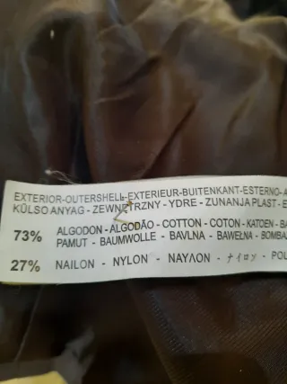 Giacca Zara Sahariana Marrone Taglia S