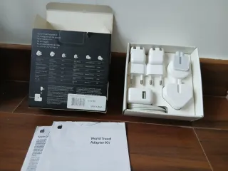 Kit Adaptadores Viaje Apple MB974ZM/A