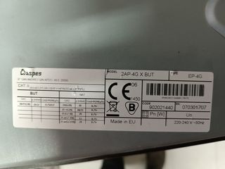 Cocina Gas ASPES 4 fuegos 2AP-4G