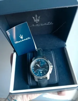 Orologio Maserati Uomo Blu