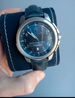 Orologio Maserati Uomo Blu