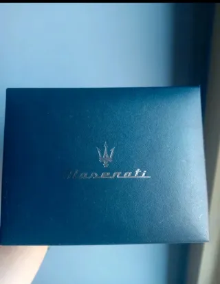 Orologio Maserati Uomo Blu