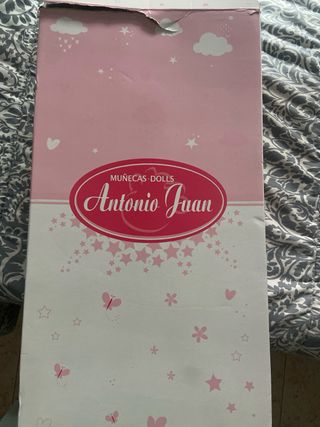 Muñeca Bebé Antonio Juan
