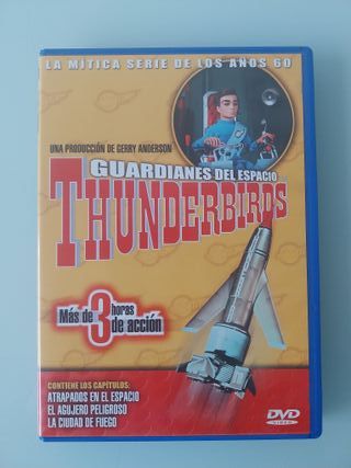 DVD - Thunderbirds (Guardianes del Espacio )