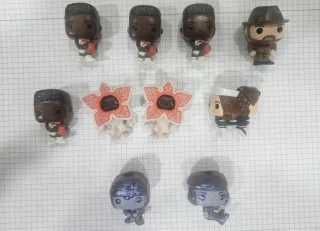 Figuras Stranger Things Kinder joy