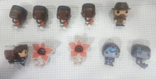 Figuras Stranger Things Kinder joy