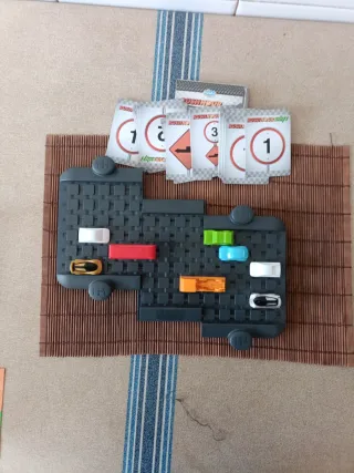 Rush Hour Shift Juego de Mesa 2 Jugadores