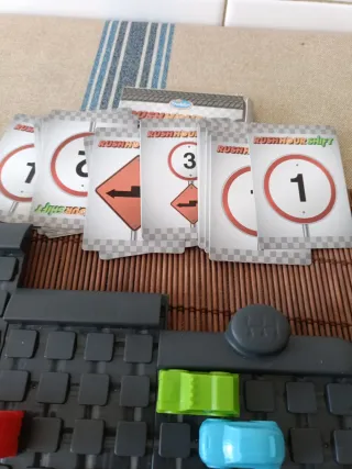 Rush Hour Shift Juego de Mesa 2 Jugadores