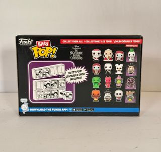 Funko Bitty Pop! Nightmare Before Christmas Mayor