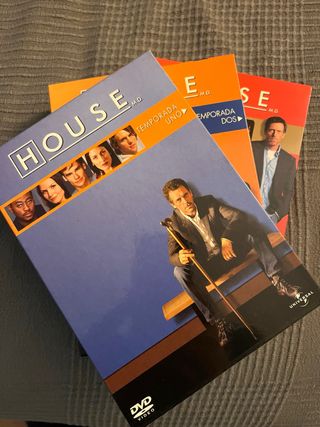 House M.D. Temporadas 1, 2 y 3 DVD