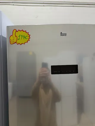 FRIGORÍFICO TEKA 1,88m A++ INOX