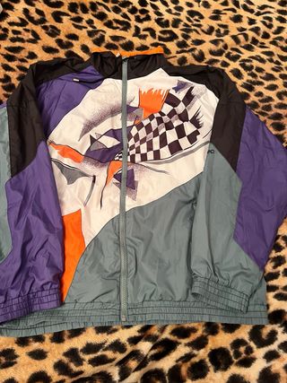 Chaqueta Killtec Vintage Retro 80s Crazy