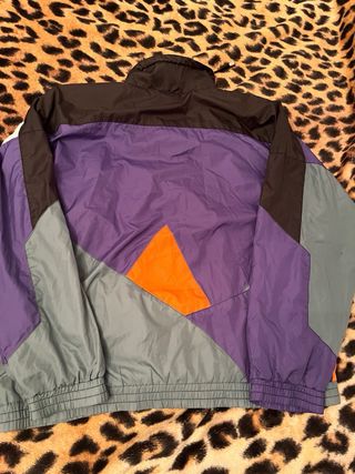 Chaqueta Killtec Vintage Retro 80s Crazy