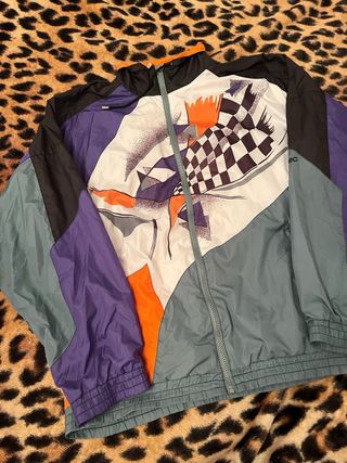 Chaqueta Killtec Vintage Retro 80s Crazy